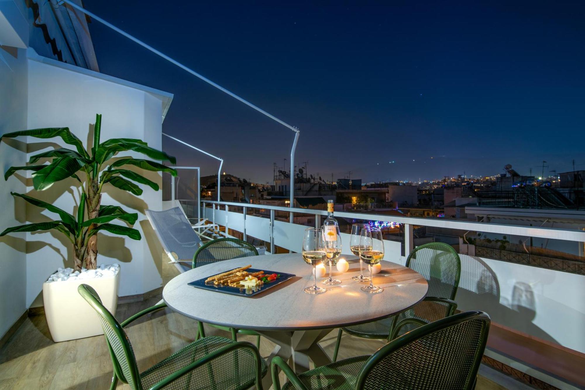 Athens Loft By Phoenix Apartments Exterior photo