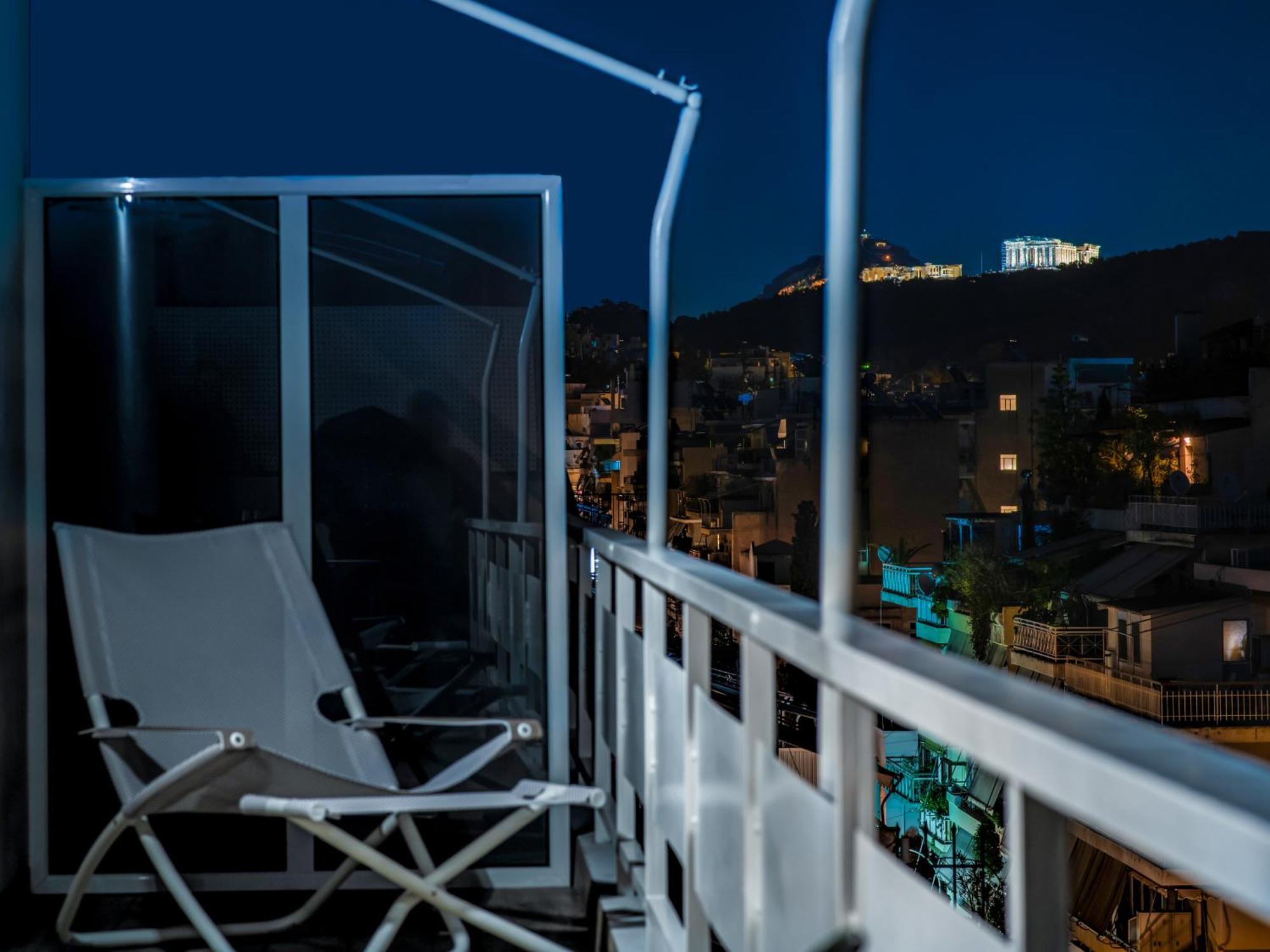 Athens Loft By Phoenix Apartments Exterior photo